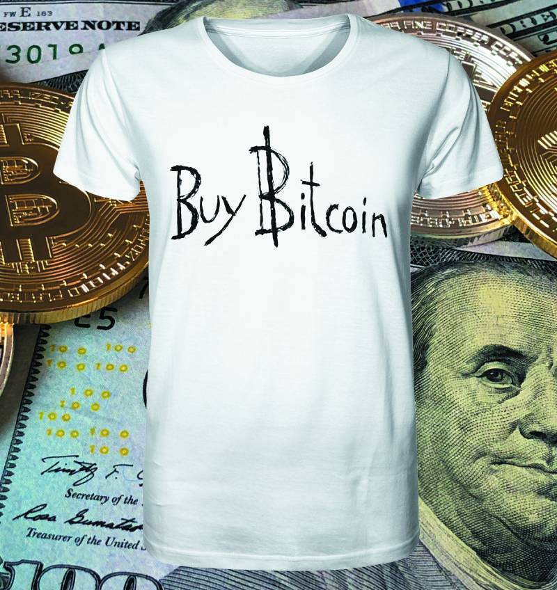 Buy Bitcoin | Sign During Fed Chair Janet Yellen's Testimony - Organic Shirt von LavenderTownSyndrome