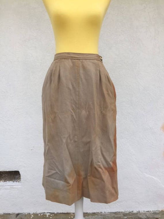 Vintage Wolle Rock - Als Ist Vintage Wolle Rock - Als Ist von LavenderandWisteria