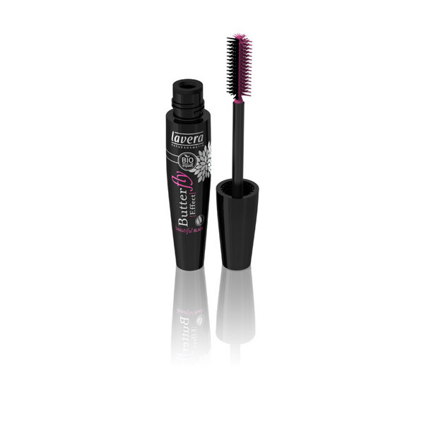 Lavera Butterfly Effect Mascara -Beautiful Black von lavera