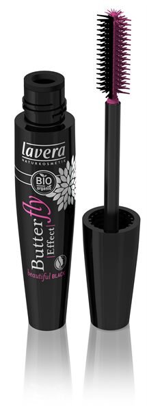 Lavera Butterfly Effect Mascara Beautiful Black von lavera