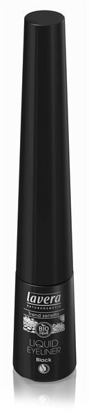 Lavera Liquid Eyeliner Black 01 von lavera