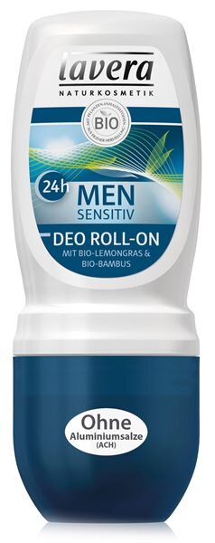 Lavera Men sensitiv 24h Deo Roll on von lavera