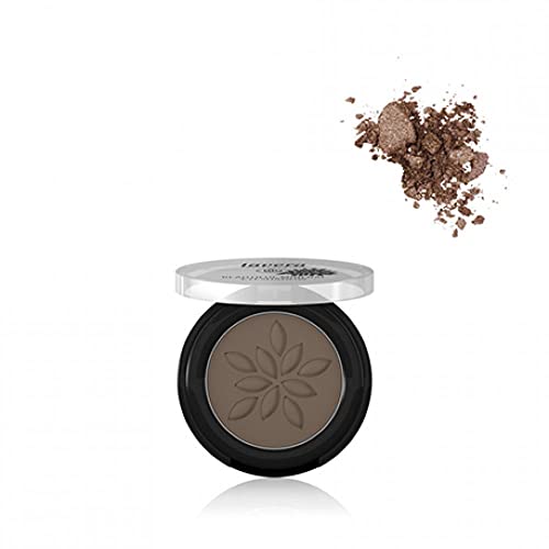 lavera Lidschatten Beautiful Mineral Eyeshadow ∙ Farbe Matt'n 'Copper gold ∙ farbbrilliant & langanhaltend ∙ Natural & innovative Make up ✔ vegan ✔ Bio Pflanzenwirkstoffe ✔ Naturkosmetik ✔ Augen Kosmetik 1er Pack (1 x 2 g) von lavera