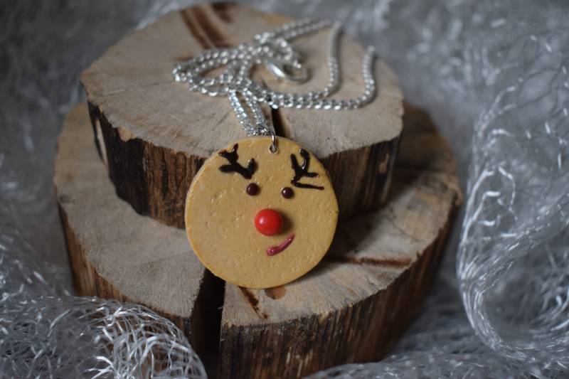 Weihnachtskönigin Halskette Weihnachtskönigin Halskette von Lavieenfimo
