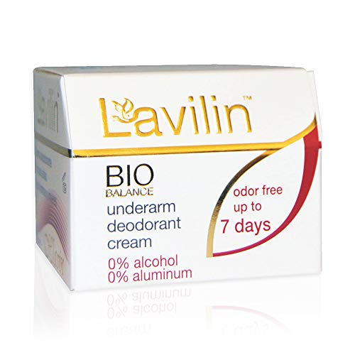 Lavilin Underarm Deodorant Cream - Aluminum Free Deodorant for Women and Men, Up to 7 Days Odor Control – Alcohol, Paraben and Cruelty-Free, 12.5 gr von Lavilin