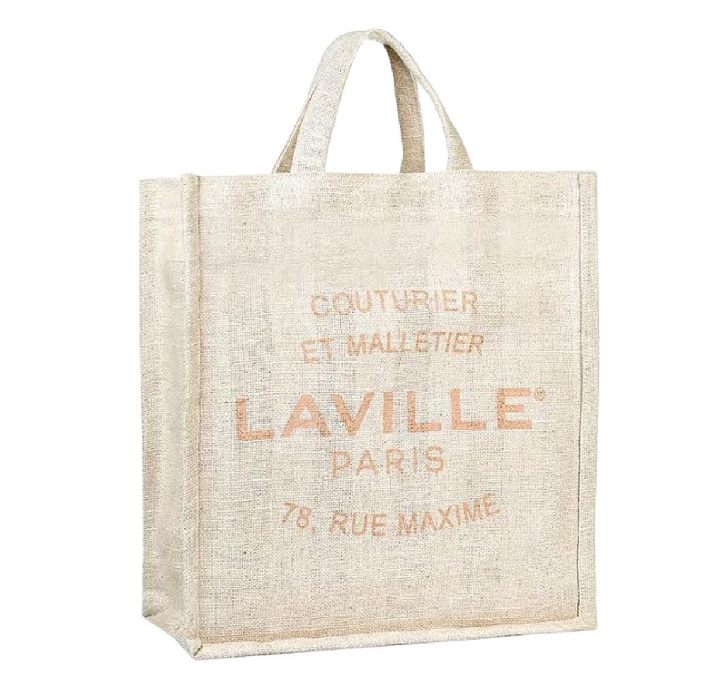 Laville Paris Shopper Laville Paris XXL Shopping & Beach Jutefaser Strandtasche Laville Paris Shopper Laville Paris XXL Shopping & Beach Jutefaser Strandtasche von Laville Paris