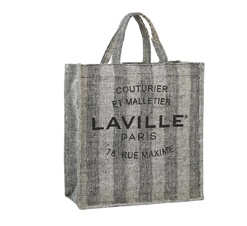 Laville Paris Shopper Laville Paris XXL Shopping & Beach Jutefaser Strandtasche Laville Paris Shopper Laville Paris XXL Shopping & Beach Jutefaser Strandtasche von Laville Paris