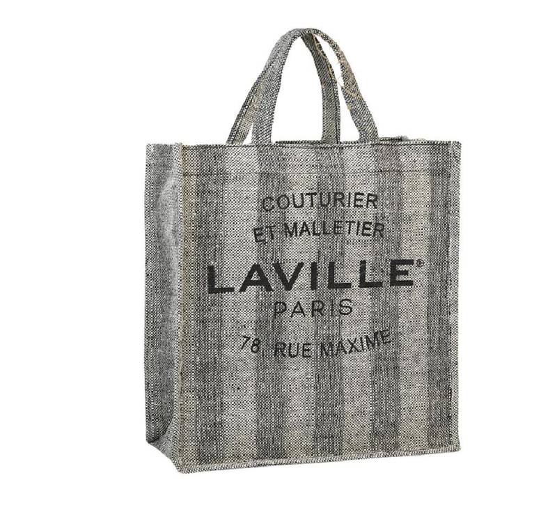 Laville Paris Shopper Laville Paris XXL Shopping & Beach Jutefaser Strandtasche Laville Paris Shopper Laville Paris XXL Shopping & Beach Jutefaser Strandtasche von Laville Paris