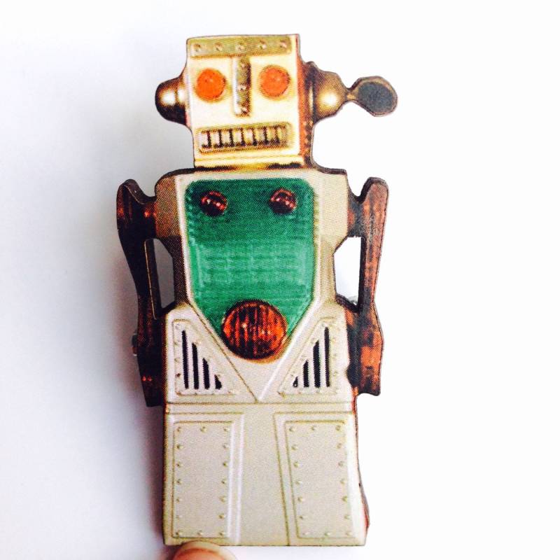 Grau Und Grün Roboter Vintage Spielzeug Holz Brosche Geschenk Laser Cut Für Jungen Geburtstagsfeiern Kinder Party Abzeichen Grau Und Grün Roboter Vintage Spielzeug Holz Brosche Geschenk Laser Cut Für Jungen Geburtstagsfeiern Kinder Party Abzeichen von LaviniasTeaParty