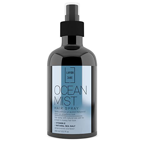 Lavish Haarpflege Ocean Mist Sea Salt Spray für Männer und Damen - Salzwasserspray Haare für Texture Beach Waves mit Haar Vitamin E - Volumen Spray für feuchtes und trockenes Haar Matte von LAVISH CARE
