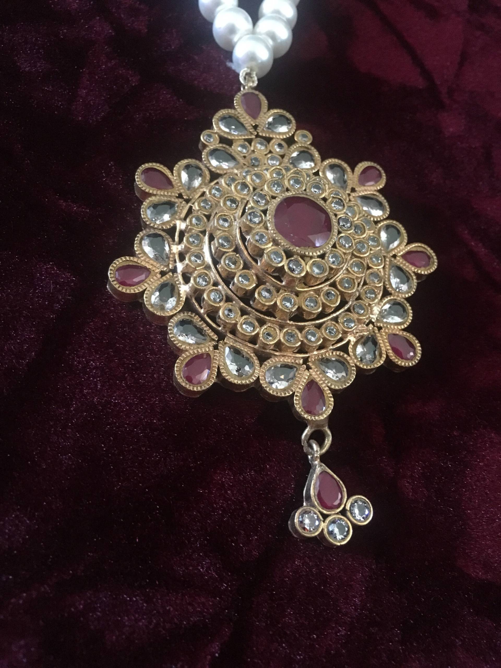 -Anweisung Halskette -Anweisung Halskette von LavishbyMahvish