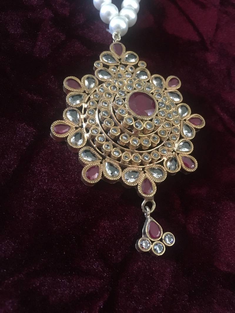 -Anweisung Halskette von LavishbyMahvish