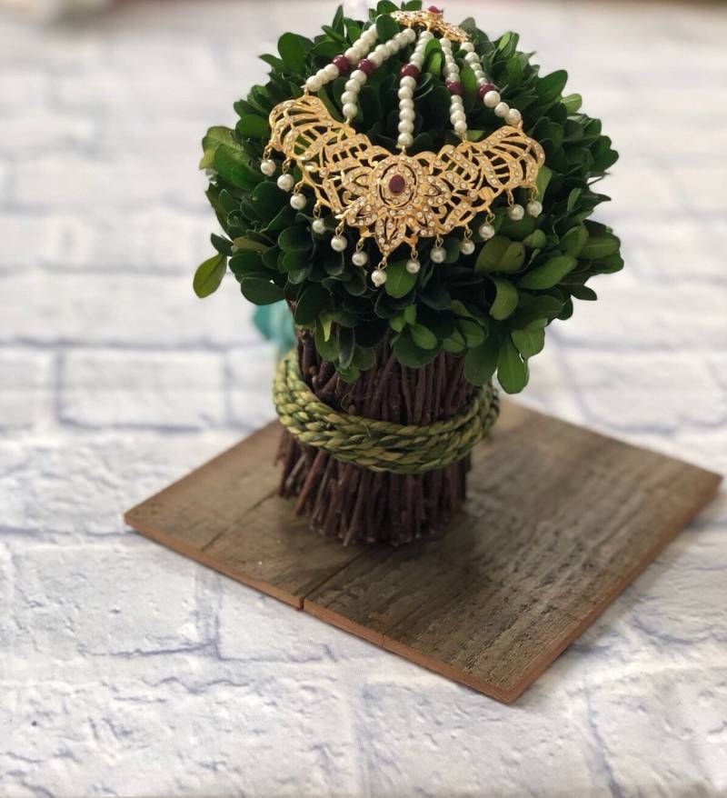 Goldenen Kopfschmuck von LavishbyMahvish