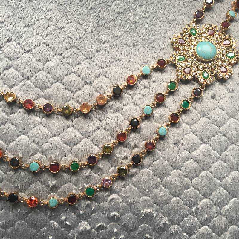 Kundan Halskette von LavishbyMahvish