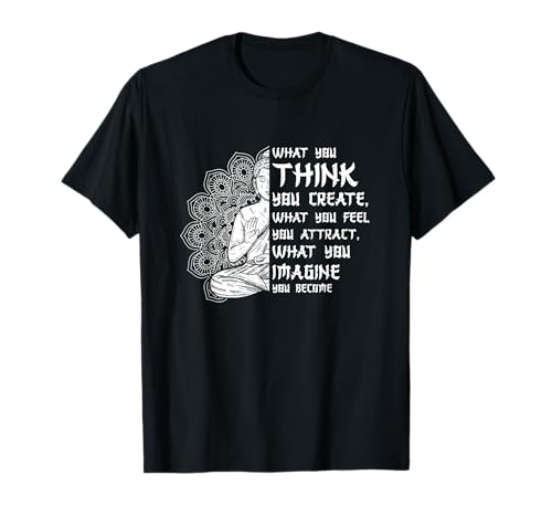 Gesetz der Anziehung Spirituelle Buddha Meditation Männer Frauen Yoga T-Shirt Gesetz der Anziehung Spirituelle Buddha Meditation Männer Frauen Yoga T-Shirt von Law Of Attraction Spiritual Buddha Meditation Yoga