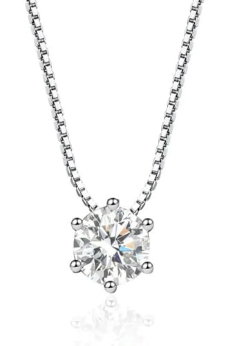 Lawanda Halskette Silber für Damen, Silber Kette, Geschenke für Frauen von Lawanda