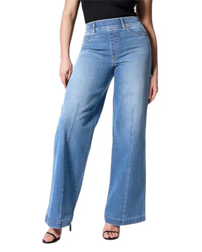 Lawawa Damen Baggy Denim Hosen Y2K Cargo Jeans Vintage Hose Taille Farbe Gerade Hosen Lange Denim Jeans Hose Casual Lose Damenhose Freizeithose Boyfriend Jeans von Lawawa