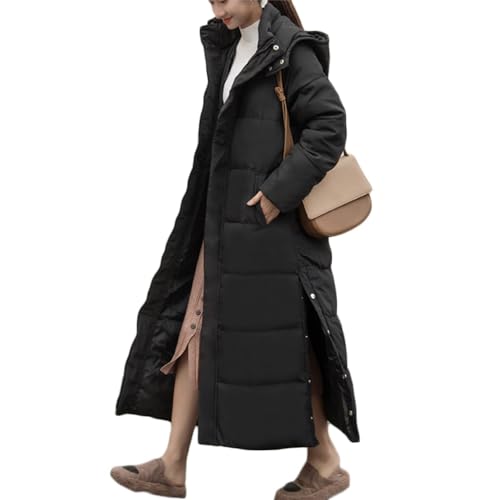 Lawawa Damen Winter Daunenjacke Warm Wintermäntel Steppmantel Warmer Daunenjacke mit Kapuze Casual Wintermantel Winter Jacken Outdoor Mantel von Lawawa