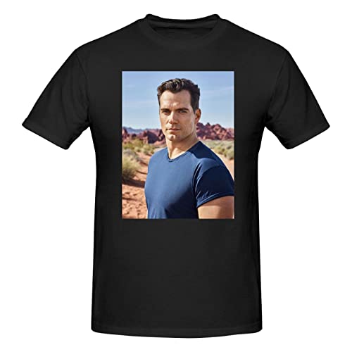 Henry T-Shirt Cavill T-Shirts 3D Bunte Grafik Bedruckte Hemden T-Shirts für Männer Frauen S-3XL von Lawenp