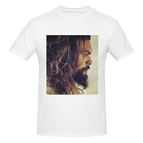 Jason T-Shirt Momoa Herren Damen Shirts 3D bedrucktes T-Shirt Unisex Casual Kurzarm Tops T-Shirts für Erwachsene S-3XL von Lawenp