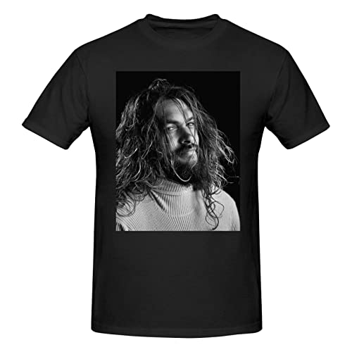Jason T-Shirt Momoa Unisex 3D T-Shirts für Männer Frauen Grafik T-Shirts Casual Kurzarm Top Shirts S-3XL von Lawenp