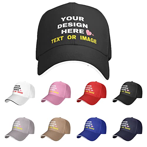 Lawenp Benutzerdefinierte Trucker-Mütze Sandwich-Mütze Entwerfen Sie Ihre eigene Klassische Herren-Damen-Baseballkappe, fügen Sie Ihr eigenes Bild/Text/Logo hinzu Lawenp Benutzerdefinierte Trucker-Mütze Sandwich-Mütze Entwerfen Sie Ihre eigene Klassische Herren-Damen-Baseballkappe, fügen Sie Ihr eigenes Bild/Text/Logo hinzu von Lawenp