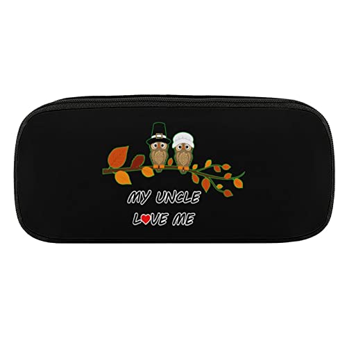 Lawenp Federmäppchen aus PU-Leder, tragbar, Kosmetik-Organizer von Lawenp