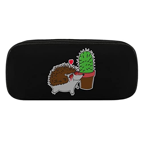 Lawenp Federmäppchen aus PU-Leder, tragbarer Kosmetik-Organizer von Lawenp