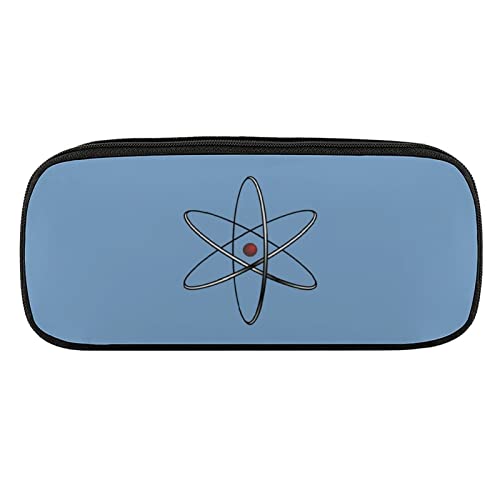 Lawenp Federmäppchen aus PU-Leder, tragbarer Kosmetik-Organizer von Lawenp