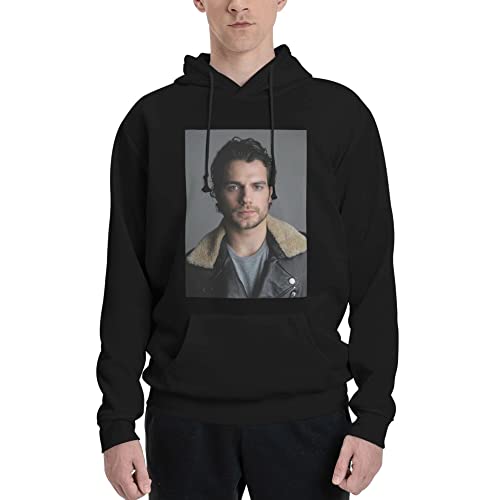 Lawenp Henry Sweatshirt Cavill Unisex Lustige Grafik Lässige Sweatshirts Mit Kapuze Für Männer Frauen Teen Hoodie M von Lawenp