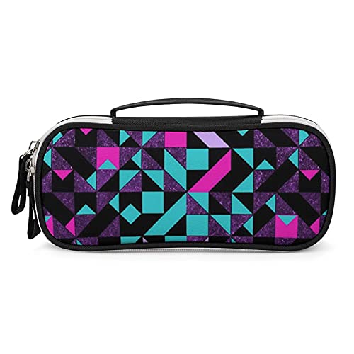 Lawenp Hipster Galaxy Tragbares Federmäppchen, Tragetasche, Make-up-Tasche, Handtasche von Lawenp