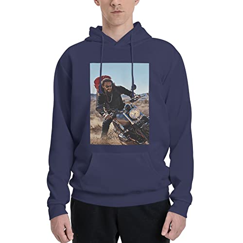 Lawenp Jason Sweatshirt Momoa Herren Damen Grafik Hoodie Kapuzen Sweatshirt S von Lawenp