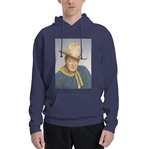 Lawenp John Sweatshirt Wayne Mens Womens Hoodie Cooler Pullover mit Kapuze Sweatshirt Lustige Langarmshirts M von Lawenp