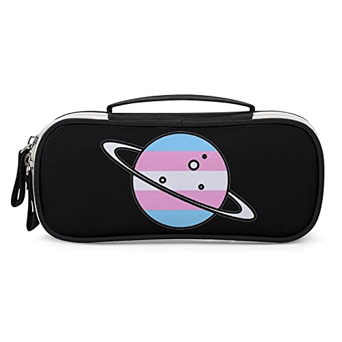 Lawenp Trans Planet Tragbares Federmäppchen, Tragetasche, Make-up-Tasche, Handtasche, Geldbörse von Lawenp