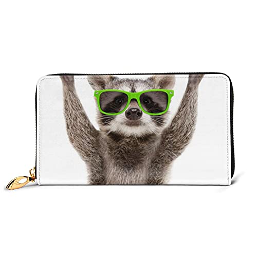 Leder Geldbörse, Frauen/Mann Lustiger Waschbär Grün Sonnenbrillen Print Geldbörse Echtes Leder Kartenhalter Telefon Scheckbuch Organizer Reißverschluss Geldbörse. Lustige Waschbär-Grün-Sonnenbrille Leder Geldbörse, Frauen/Mann Lustiger Waschbär Grün Sonnenbrillen Print Geldbörse Echtes Leder Kartenhalter Telefon Scheckbuch Organizer Reißverschluss Geldbörse. Lustige Waschbär-Grün-Sonnenbrille von Lawenp