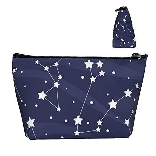 Make-up-Taschen für Frauen und Mädchen, Kosmetiktasche, Dazzling Space Universe and Stars, kleine Reise-Aufbewahrungstasche, Make-up-Etuis für Geldbörse, wasserdichte Reiseetuis, Organizer, Kosmetik Make-up-Taschen für Frauen und Mädchen, Kosmetiktasche, Dazzling Space Universe and Stars, kleine Reise-Aufbewahrungstasche, Make-up-Etuis für Geldbörse, wasserdichte Reiseetuis, Organizer, Kosmetik von Lawenp