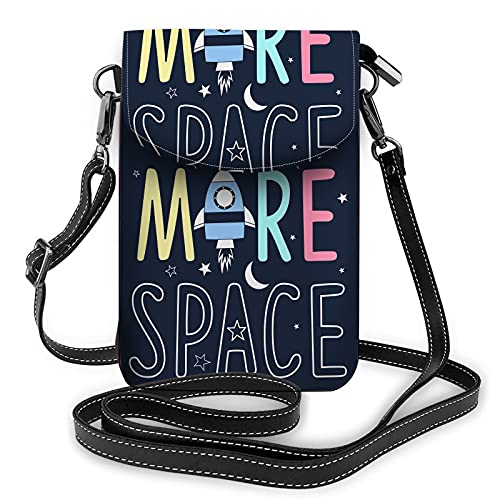 Sea Anchors and Stripes Crossbody-Handy-Geldbörse Marine Ocean Grapefruit Sailor Stripe BlueWallet Handtasche von Lawenp