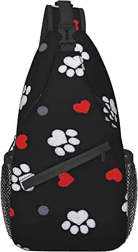 Sling Crossbody Rucksack Umhängetasche für Männer Frauen Leichte Umhängetasche von Lawenp