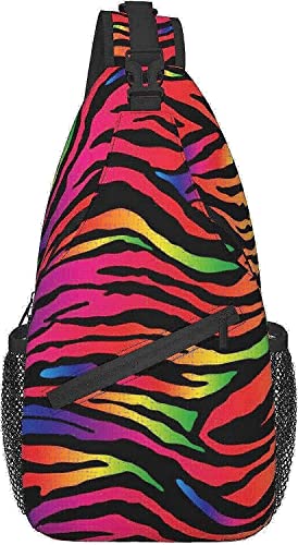 Sling Crossbody Rucksack Umhängetasche für Männer Frauen Leichte Umhängetasche von Lawenp