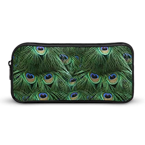 Tale of The Peacock Tail Federmäppchen, niedliches Stiftetui, Kosmetiktasche, Pecil-Box, Organizer für Reisen, Büro von Lawenp