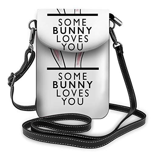 Tiergesicht Crossbody Handy Geldbörse Vintage Wolf Tiger Abstrakt Aztec Carnivore Predator Wild BlackWallet Handtasche von Lawenp