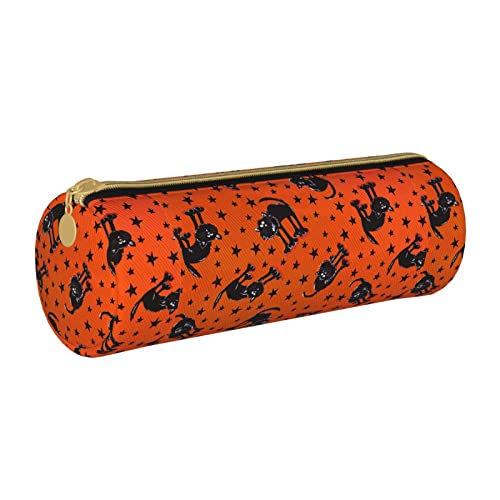 Lawenp Halloween-Themenmuster Tragbare Federtasche für die Schule Lawenp Halloween-Themenmuster Tragbare Federtasche für die Schule von Lawenp