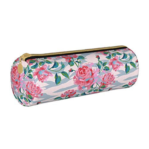 Lawenp Rosen Blumenmuster Tragbare Federtasche für die Schule Lawenp Rosen Blumenmuster Tragbare Federtasche für die Schule von Lawenp