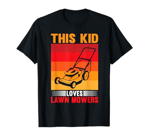 Dieses Kind liebt Rasenmäher I Rasenmähen T-Shirt Dieses Kind liebt Rasenmäher I Rasenmähen T-Shirt von Lawn Mower I Gardening I Lawn Care