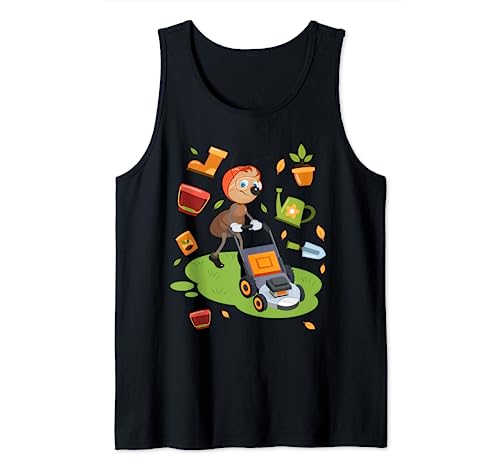 Rasenmäher-Kostüm-Ideen für Kinder, Kleinkinder und Rasenmäher Tank Top Rasenmäher-Kostüm-Ideen für Kinder, Kleinkinder und Rasenmäher Tank Top von Lawn Mowing Costume Ideas & Lawn Mower Accessories