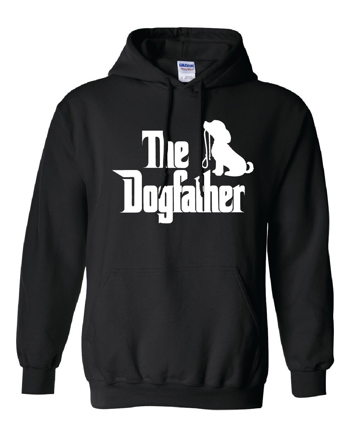 Hundevater Hoodie/ Hundeliebhaber Hoodie/Lustiges Hunde Geschenk Für Vatertag von LawrenceShirtFactory