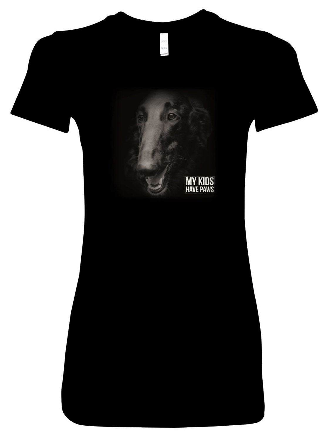 Meine Kinder Haben Pfoten T-Shirt/Barsoi T-Shirt/Funny Barsoi T-Shirt/Windhund Hoodie/Geschenk Für Barsoi-Besitzer von LawrenceShirtFactory