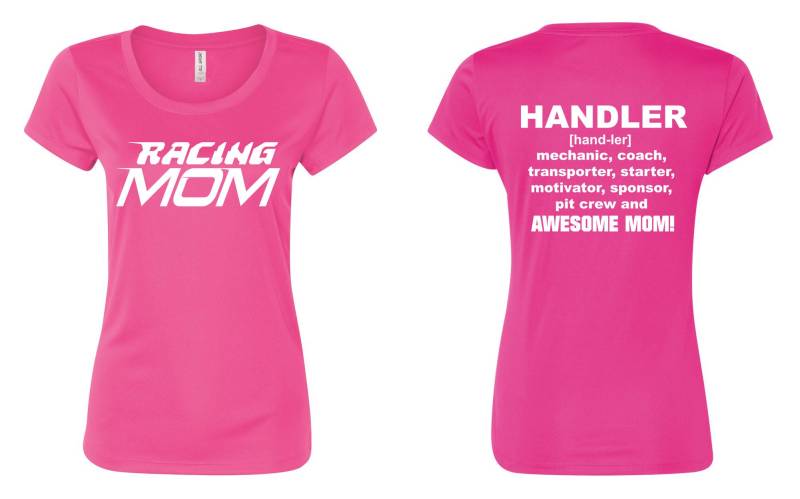 Verkauf/Racing Mom T-Shirt/Mom Handler T-Shirt/Quarter Midgets T-Shirt/Performance T-Shirt Verkauf/Racing Mom T-Shirt/Mom Handler T-Shirt/Quarter Midgets T-Shirt/Performance T-Shirt von LawrenceShirtFactory