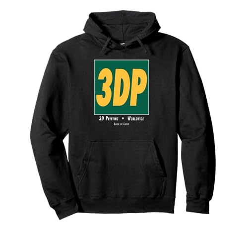 3D-Druck Hobbyist 3DP Maker Bewegung FDM SLA Kunst Pullover Hoodie von Layer By Layer Prints