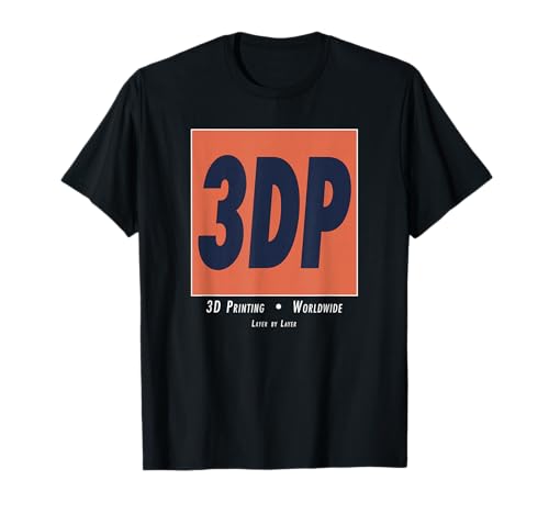 3D-Druck Hobbyist 3DP Maker Bewegung FDM SLA Kunst T-Shirt von Layer By Layer Prints